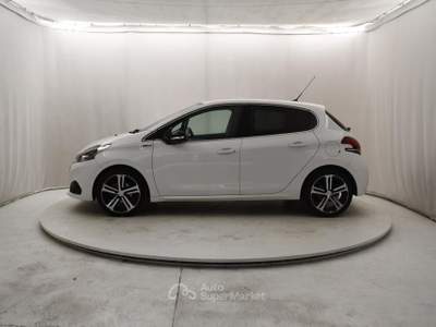Peugeot 208 1.6 BlueHDi GT Line Bianco usata Coccaglio