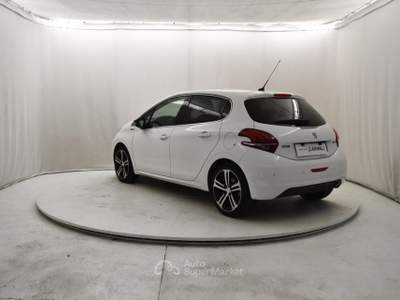 Peugeot 208 1.6 BlueHDi GT Line Bianco usata Coccaglio