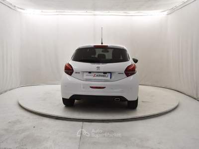 Peugeot 208 1.6 BlueHDi GT Line Bianco usata Coccaglio