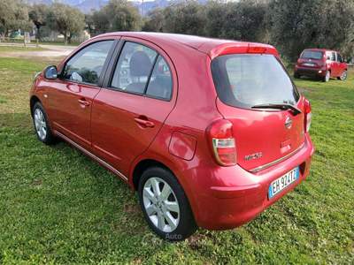 Nissan Micra neopatentati Rosso usata Massa