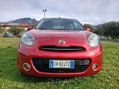 Nissan Micra neopatentati Rosso usata Massa