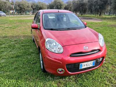 Nissan Micra neopatentati Rosso usata Massa