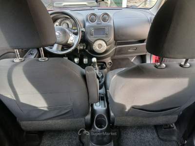 Nissan Micra neopatentati Rosso usata Massa