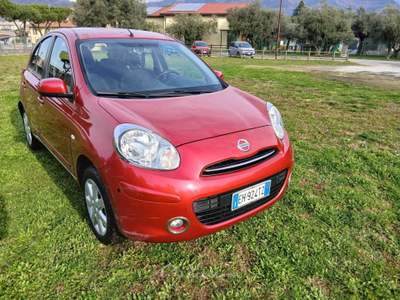 Nissan Micra neopatentati Rosso usata Massa
