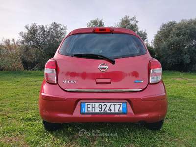 Nissan Micra neopatentati Rosso usata Massa