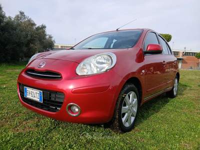 Nissan Micra neopatentati Rosso usata Massa