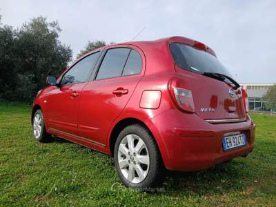 Nissan Micra neopatentati Rosso usata Massa