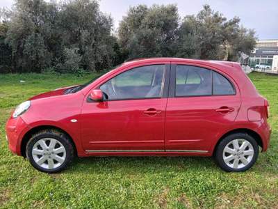 Nissan Micra neopatentati Rosso usata Massa