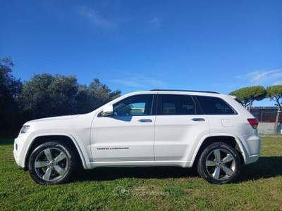 Jeep Grand Cherokee unico proprietario Bianco usata Massa