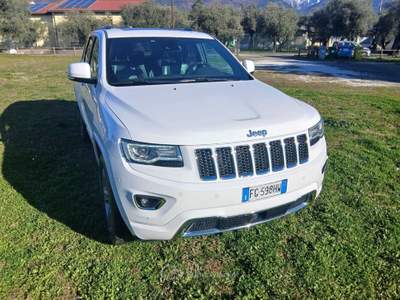 Jeep Grand Cherokee unico proprietario Bianco usata Massa