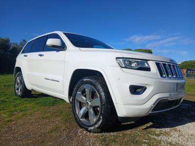 Jeep Grand Cherokee unico proprietario Bianco usata Massa