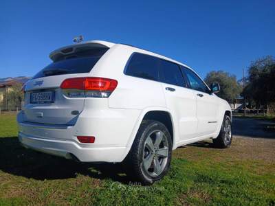 Jeep Grand Cherokee unico proprietario Bianco usata Massa