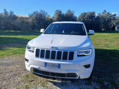 Jeep Grand Cherokee unico proprietario Bianco usata Massa