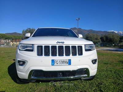 Jeep Grand Cherokee unico proprietario Bianco usata Massa