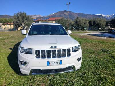 Jeep Grand Cherokee unico proprietario Bianco usata Massa