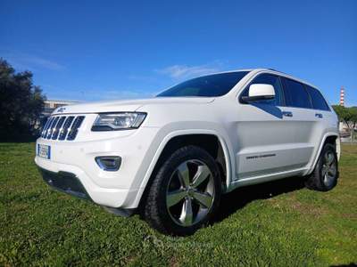 Jeep Grand Cherokee unico proprietario Bianco usata Massa