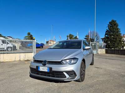 Volkswagen Polo 1.0 TSI DSG Life Argento usata Medesano