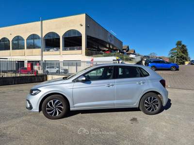 Volkswagen Polo 1.0 TSI DSG Life Argento usata Medesano