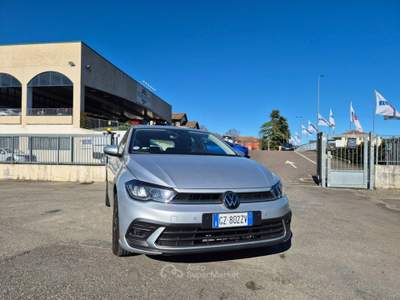 Volkswagen Polo 1.0 TSI DSG Life Argento usata Medesano