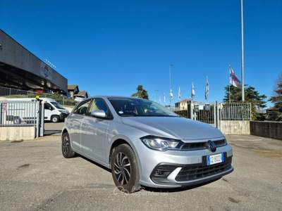 Volkswagen Polo 1.0 TSI DSG Life Argento usata Medesano