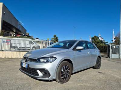 Volkswagen Polo 1.0 TSI DSG Life Argento usata Medesano