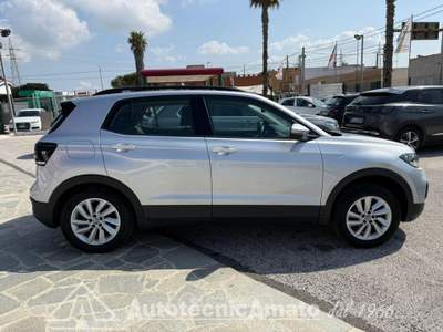 Volkswagen T-Cross 1.0 TSI Style BMT Bianco usata Marsala