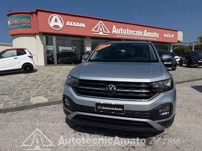 Volkswagen T-Cross 1.0 TSI Style BMT Bianco usata Marsala