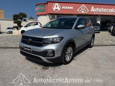 Volkswagen T-Cross 1.0 TSI Style BMT Bianco usata Marsala