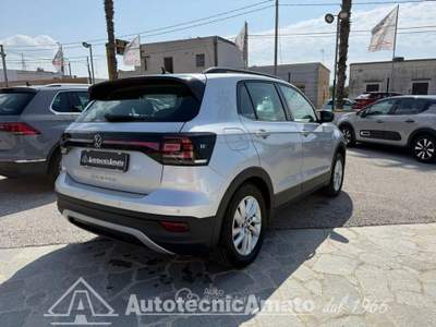 Volkswagen T-Cross 1.0 TSI Style BMT Bianco usata Marsala