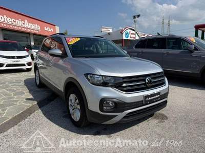 Volkswagen T-Cross 1.0 TSI Style BMT Bianco usata Marsala