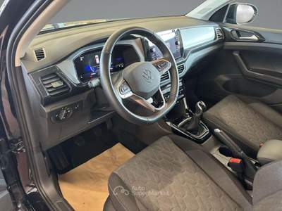 Volkswagen T-Cross 1.0 TSI 95 CV Life Nero usata Mira