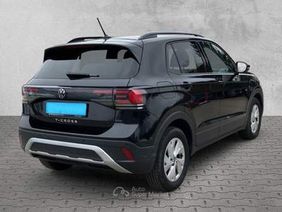 Volkswagen T-Cross 1.0 TSI 95 CV Life Nero usata Mira