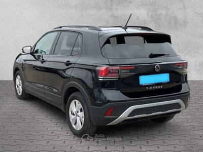 Volkswagen T-Cross 1.0 TSI 95 CV Life Nero usata Mira