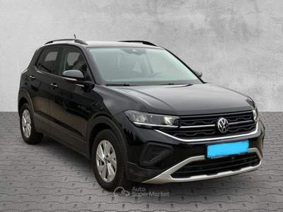 Volkswagen T-Cross 1.0 TSI 95 CV Life Nero usata Mira Volkswagen T-Cross 1.0 TSI 95 CV Life Nero usata Mira