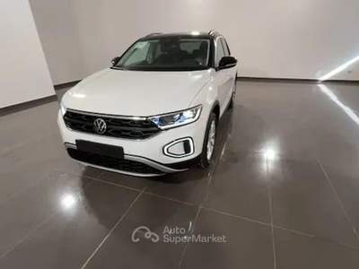 Volkswagen T-Roc 1.0 TSI 115CV Edition Plus Bianco usata Mira