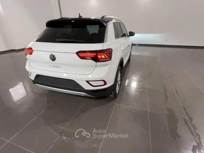 Volkswagen T-Roc 1.0 TSI 115CV Edition Plus Bianco usata Mira