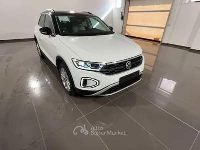 Volkswagen T-Roc 1.0 TSI 115CV Edition Plus Bianco usata Mira