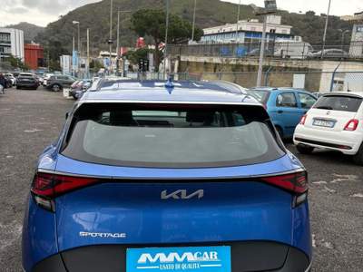 Kia Sportage Kia Sportage 1.6 Benzina TGDi MHEV Style Blu/Azzurro usata Pozzuoli