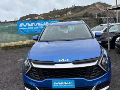 Kia Sportage Kia Sportage 1.6 Benzina TGDi MHEV Style Blu/Azzurro usata Pozzuoli