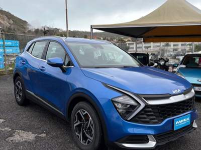 Kia Sportage Kia Sportage 1.6 Benzina TGDi MHEV Style Blu/Azzurro usata Pozzuoli