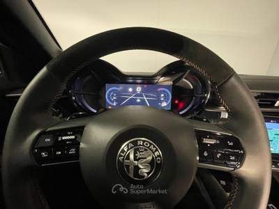 Alfa Romeo Junior 1.2 Hybrid 145cv Q4 Intensa EDTC6 + Tetto Apribile Nero usata Torino