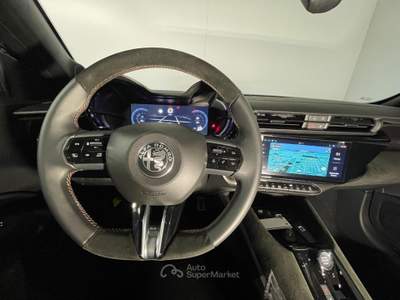 Alfa Romeo Junior 1.2 Hybrid 145cv Q4 Intensa EDTC6 + Tetto Apribile Nero usata Torino