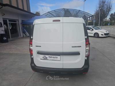 Dacia Dokker DOKKER VAN 1.6 GPL SeS Bianco usata Vigonovo