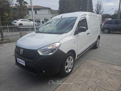 Dacia Dokker DOKKER VAN 1.6 GPL SeS Bianco usata Vigonovo