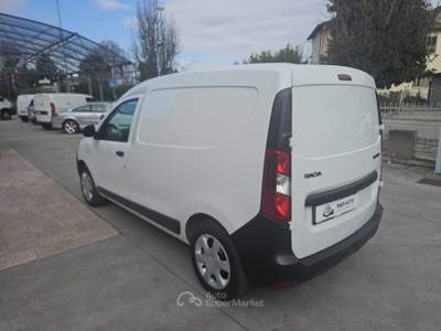 Dacia Dokker DOKKER VAN 1.6 GPL SeS Bianco usata Vigonovo