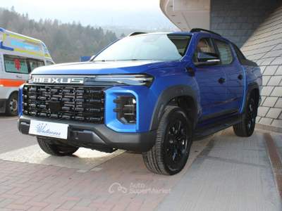 Maxus T60 2.0 diesel 4x4 MAX 2.0D 215cv Luxury Blu/Azzurro usata Denno