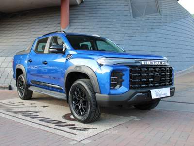 Maxus T60 2.0 diesel 4x4 MAX 2.0D 215cv Luxury Blu/Azzurro usata Denno