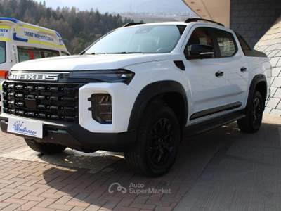 Maxus T60 2.0 diesel 4x4 MAX 2.0D 215cv Luxury Bianco usata Denno