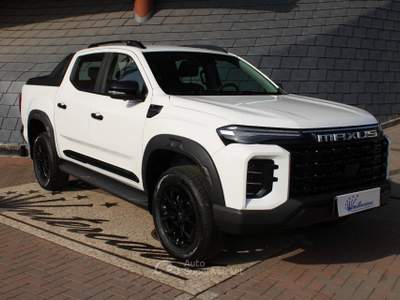 Maxus T60 2.0 diesel 4x4 MAX 2.0D 215cv Luxury Bianco usata Denno