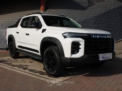 Maxus T60 2.0 diesel 4x4 MAX 2.0D 215cv Luxury Bianco usata Denno